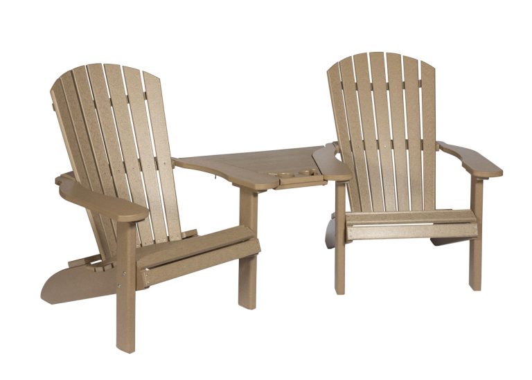 (362) Fanback Settee - Leisure Lawns
