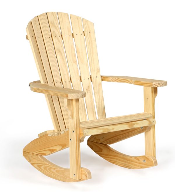 #365 Fanback Rocker - Wooden Chairs and Rockers