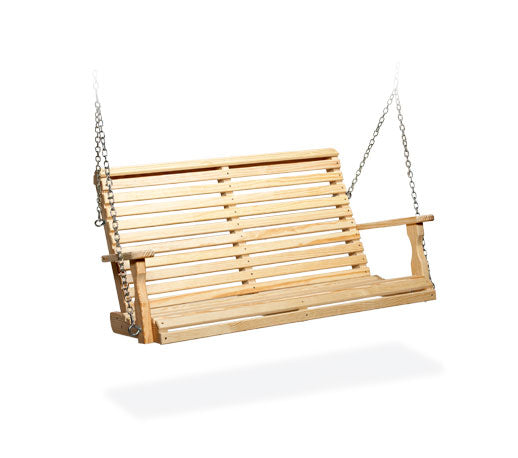Leisure Lawns 415 4' Roll-Back Porch Swing