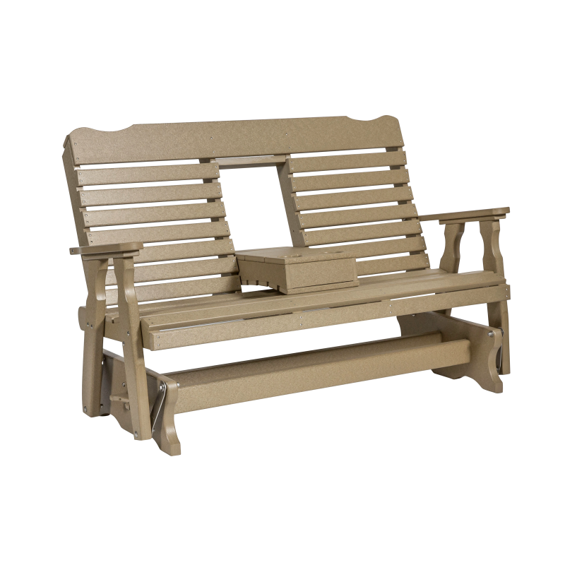 442 Curve Back Console Glider