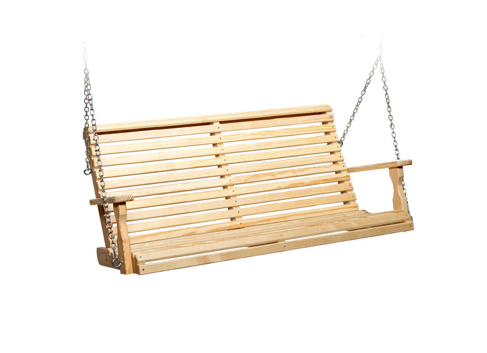 Leisure Lawns 515 5' Roll-Back Porch Swing