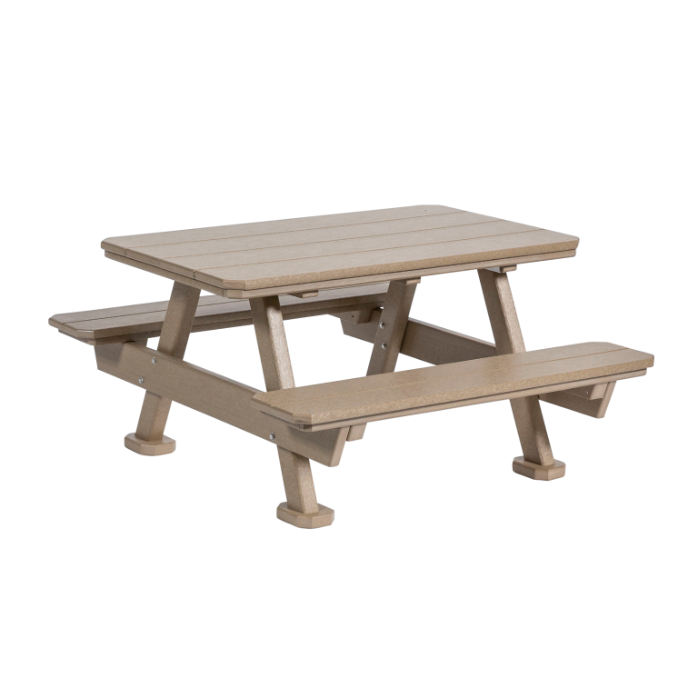 (873) Kid s Picnic Table - Leisure Lawns
