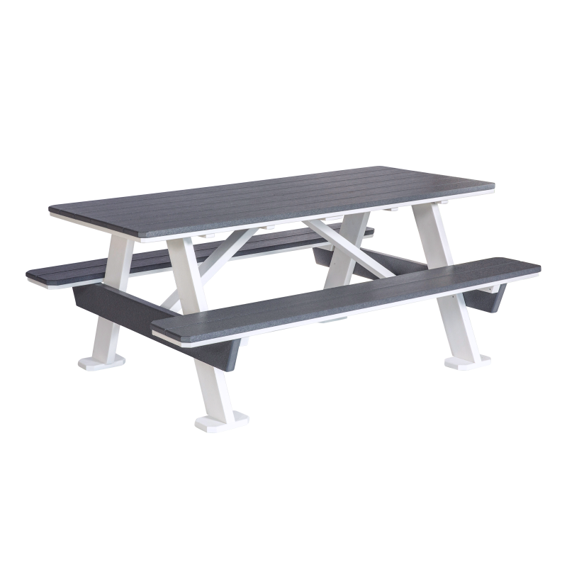 876 six ft picnic table