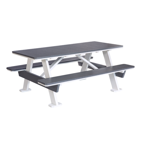 876 six ft picnic table