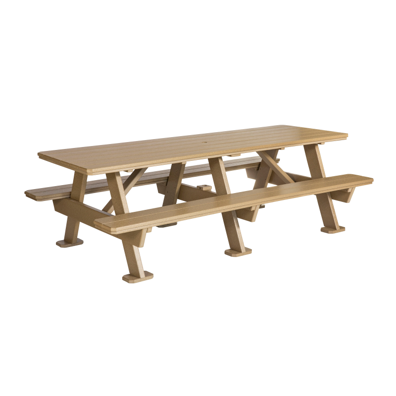#878 eight foot picnic table