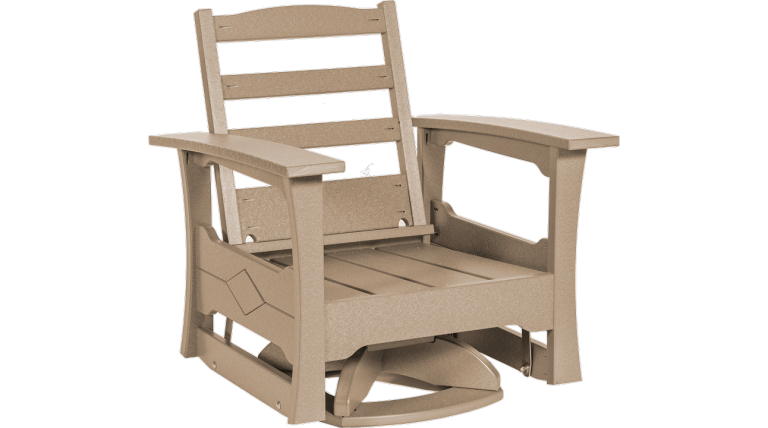 (901SG) Deep Seating Swivel Glider - Leisure Lawns