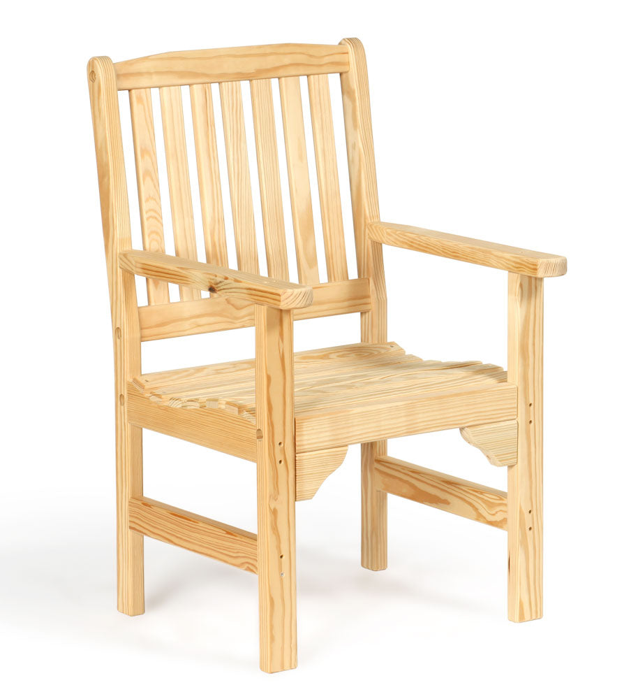 #920 English Garden Chair - Wooden Chairs and Rockers
