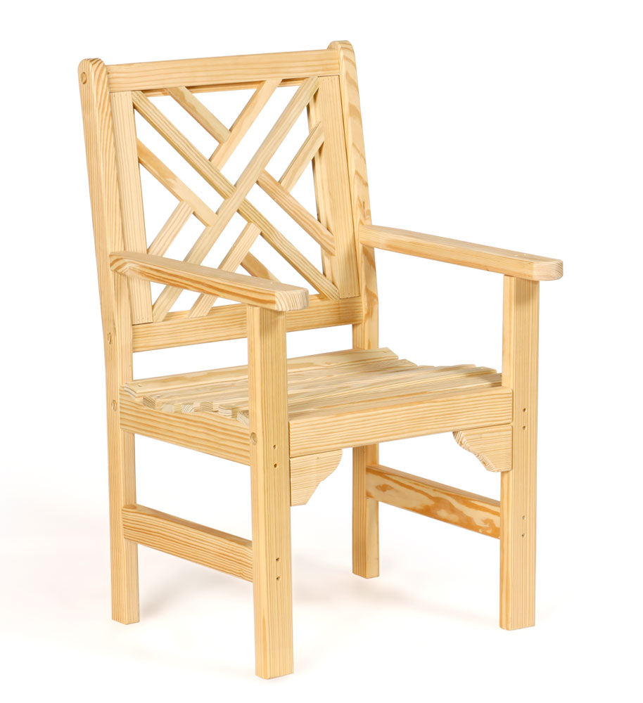 #921 Chippendale Chair - Wooden Chairs and Rockers