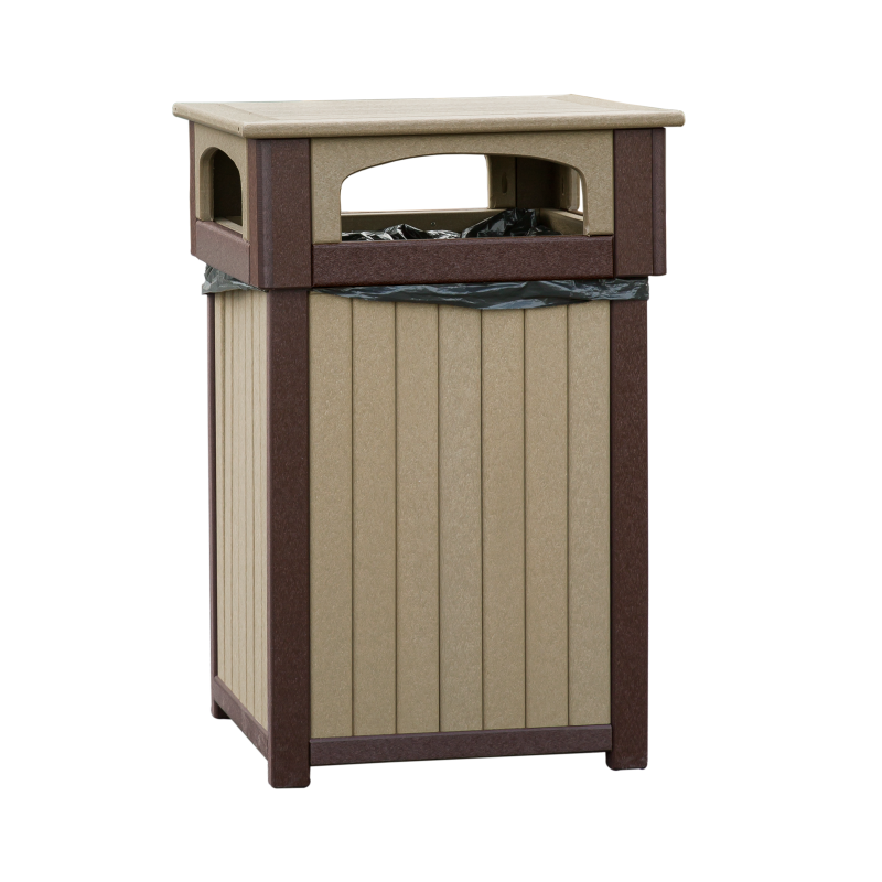 934 Trash receptacle 4