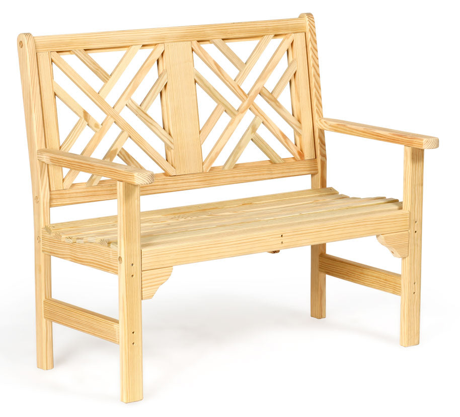 #941 Chippendale Bench