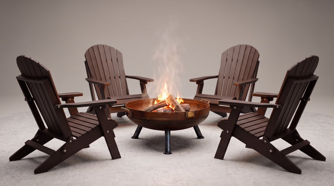30" Scout and Deluxe Adirondack Chair Bundle