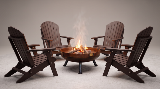 30" Scout and Deluxe Adirondack Chair Bundle