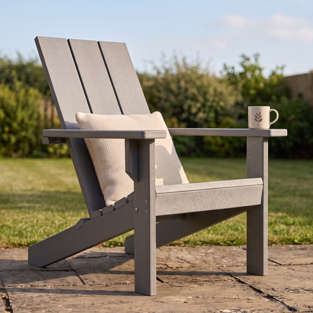 Poly Arvo Modern Adirondack Chair