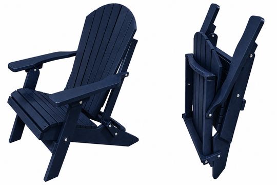 Deluxe Folding Adirondack Chair