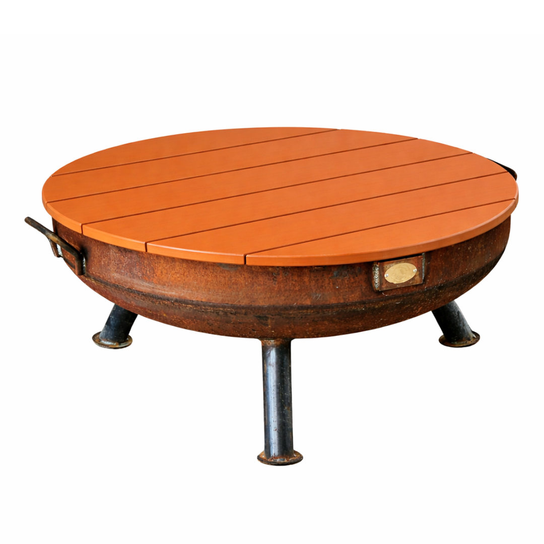 Poly Grove - Fire Pit Poly Top
