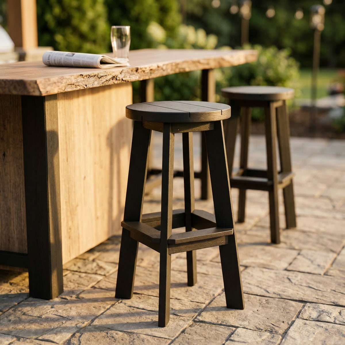 Poly Grove Bar Stool
