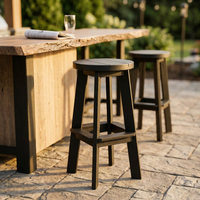 Poly Grove Bar Stool