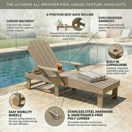 Poly Grove - Chaise Lounge