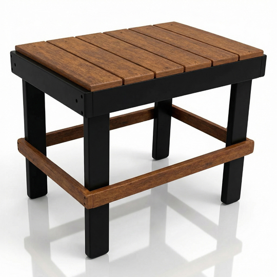 Poly Grove - Rectangular Side Table