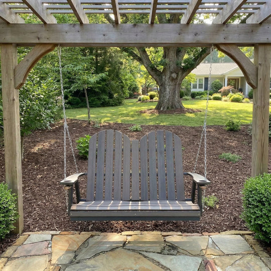 Poly Grove Double Swing