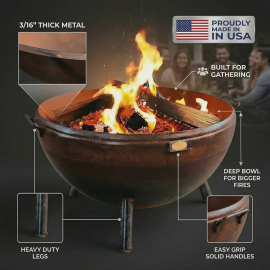 Pioneer 30" Fire Pit