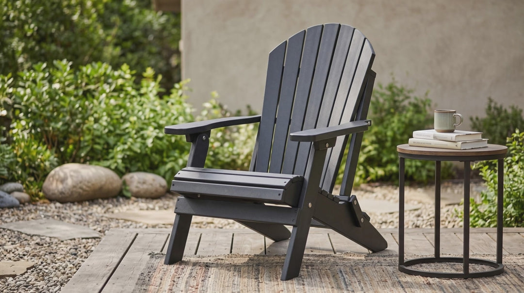 Set of 12 Deluxe Folding Adirondack Chairs Bulk Discount