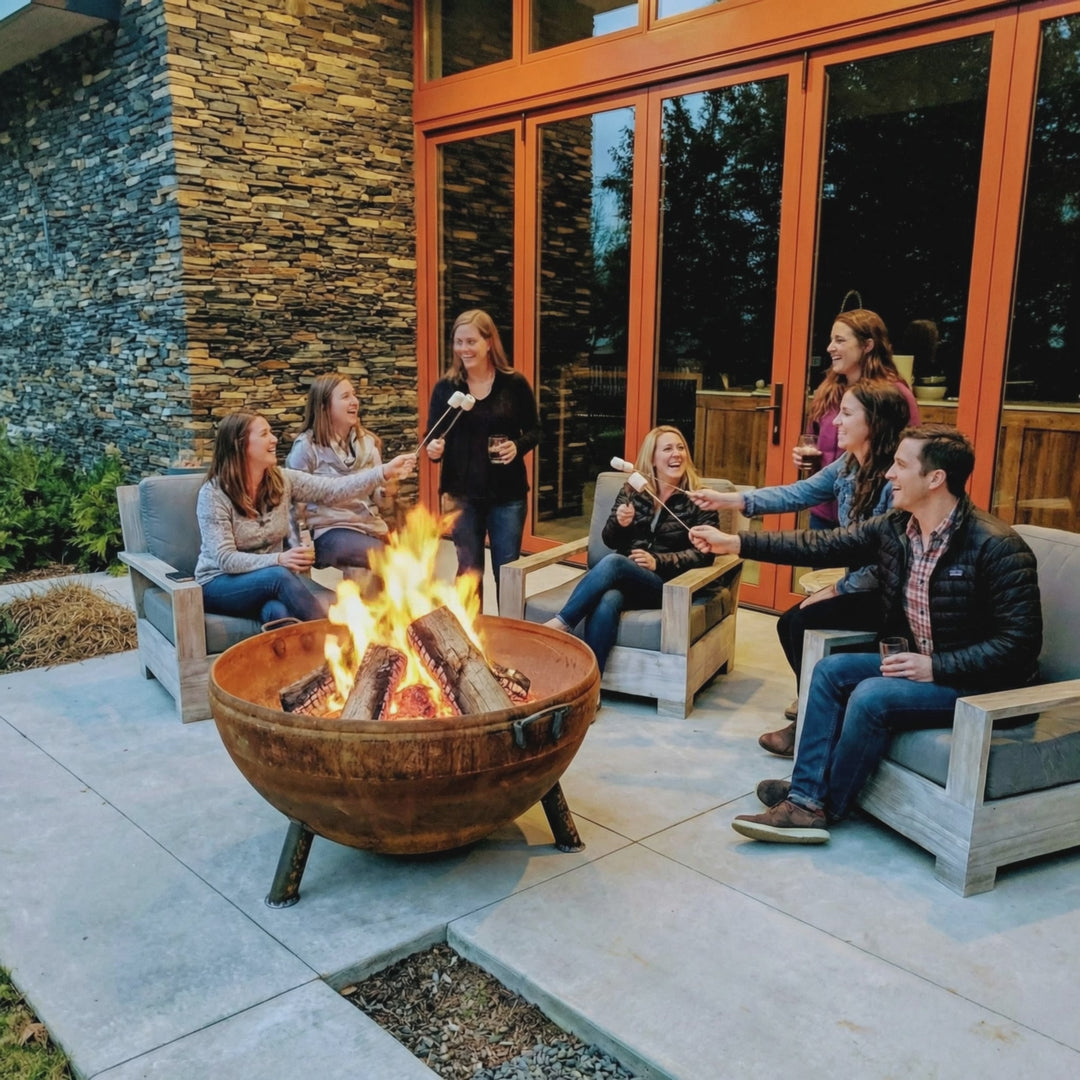 Pioneer 37" Fire Pit