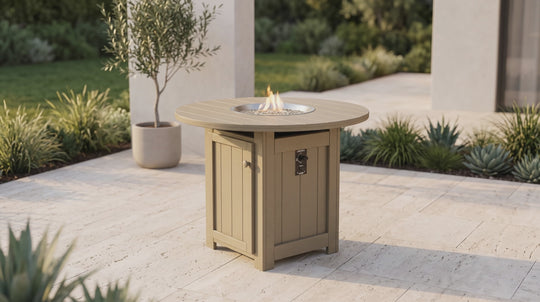 (714C) Round Fire Table C