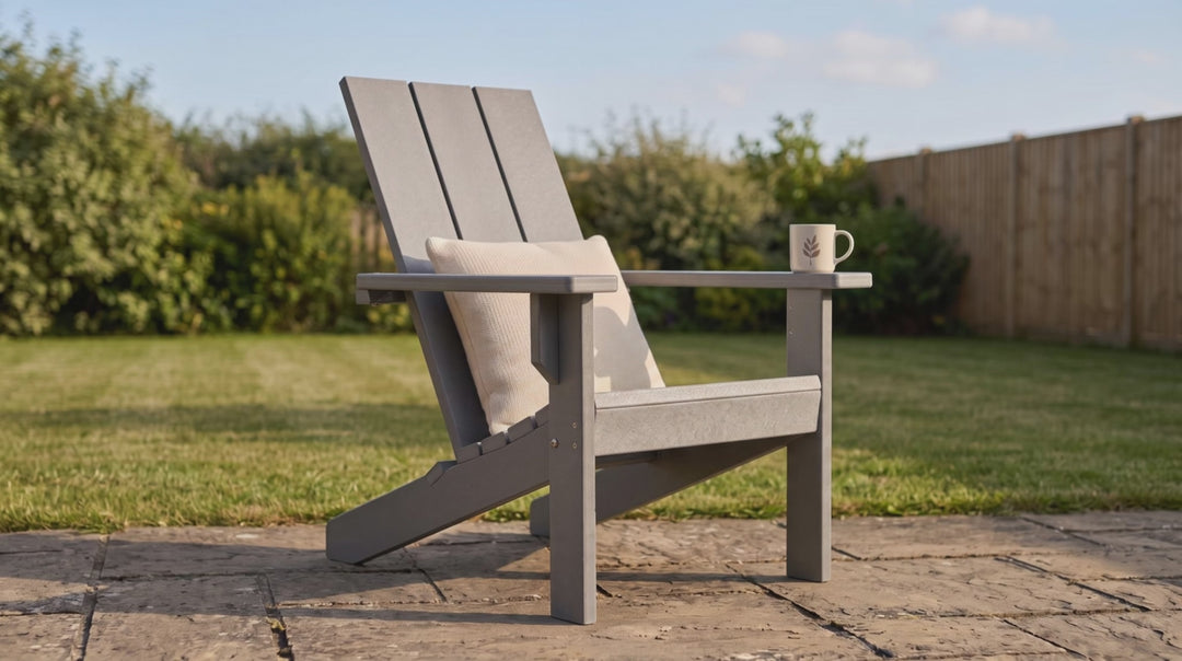 Poly Arvo Modern Adirondack Chair