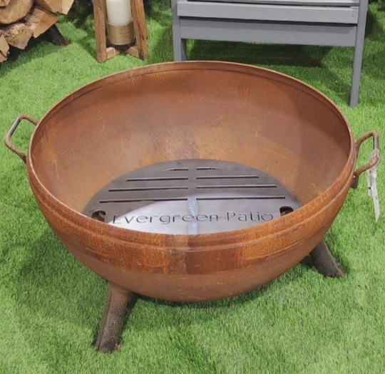 30" Pioneer Ash Grate