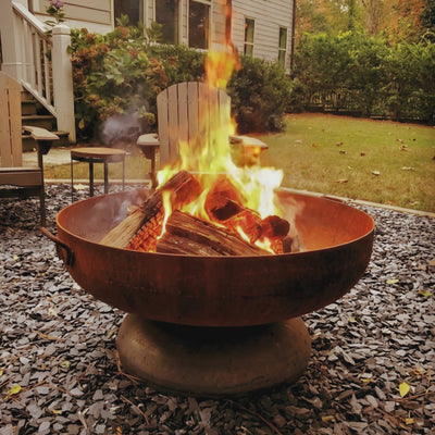 36" Legacy Fire Pit on Base