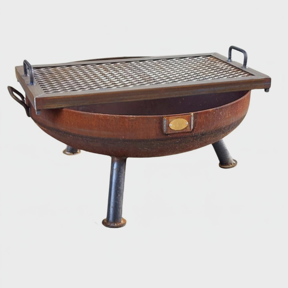 Load video: Rectangular Grill Grate