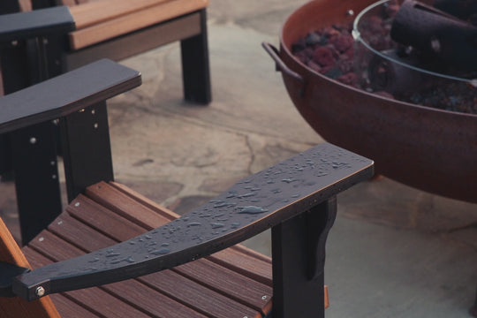 adirondack chair #color_weathered-wood-on-white