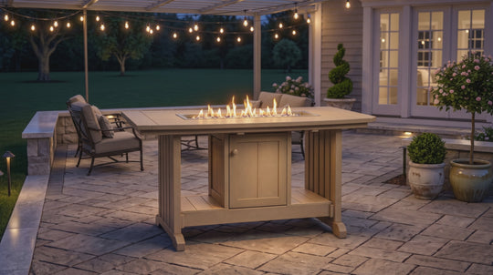 (816B) Fire Table 43"x 72" B