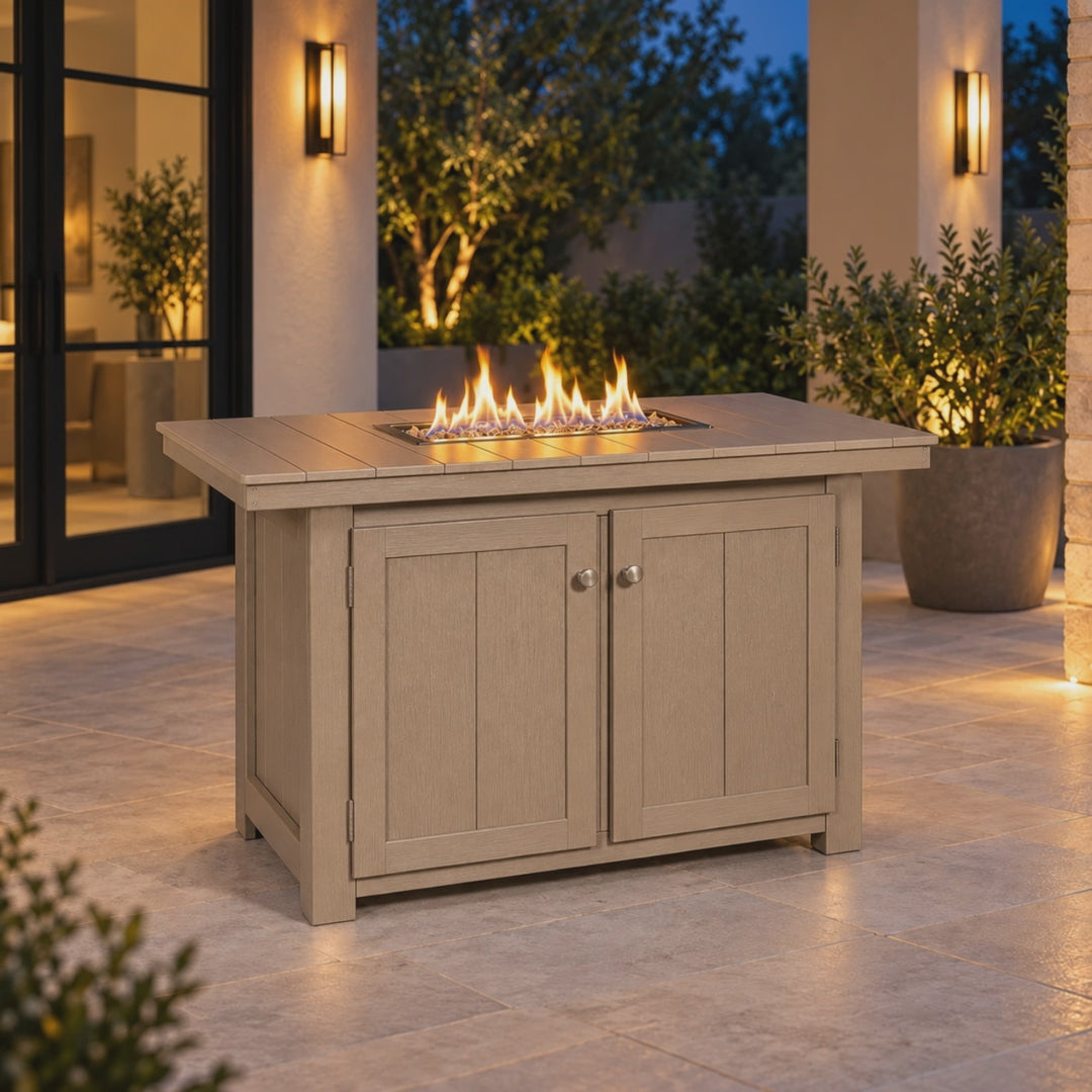 (165B) Classic Island Fire Table B