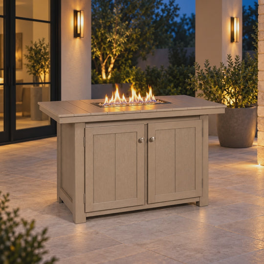 (165B) Classic Island Fire Table B