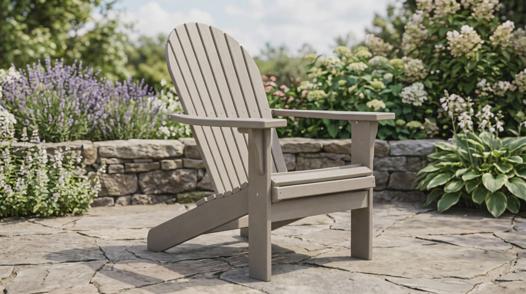 Set of 12 Deluxe Tall and Wide Adirondack Chairs