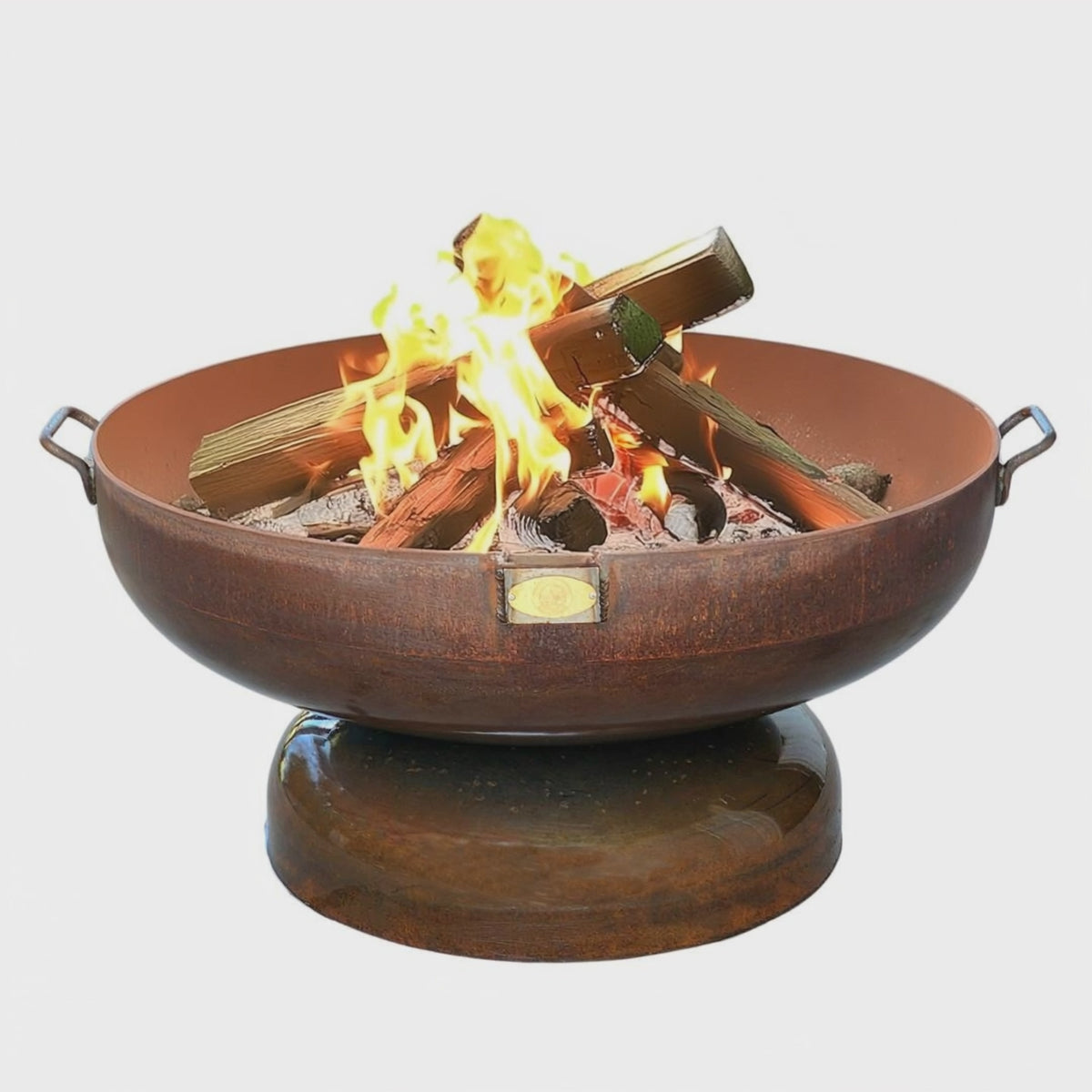 36" Legacy Fire Pit on Base