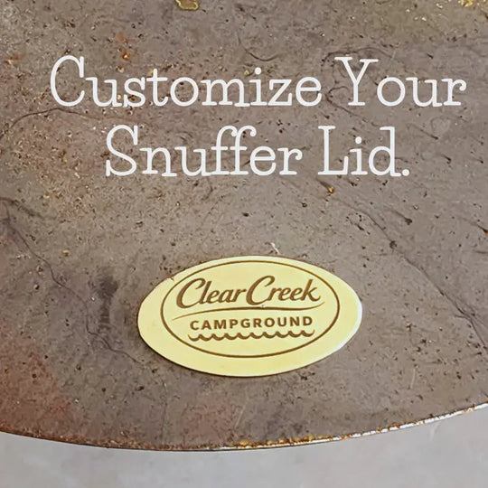 Snuffer Lid