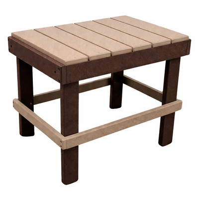 Rectangular Poly Side Table