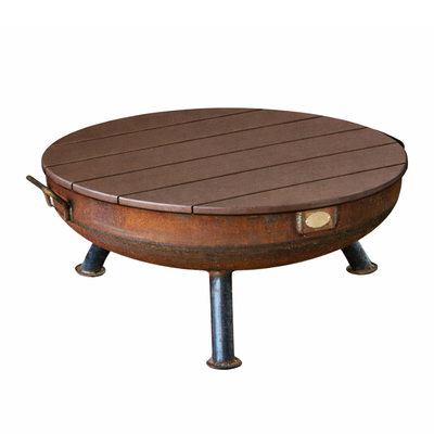 Poly Grove Fire Pit Poly Top