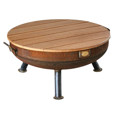 Poly Grove Fire Pit Poly Top