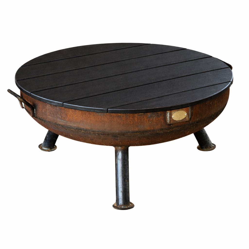 Poly Grove Fire Pit Poly Top