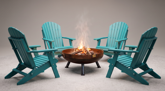 30" Scout and Deluxe Adirondack Chair Bundle