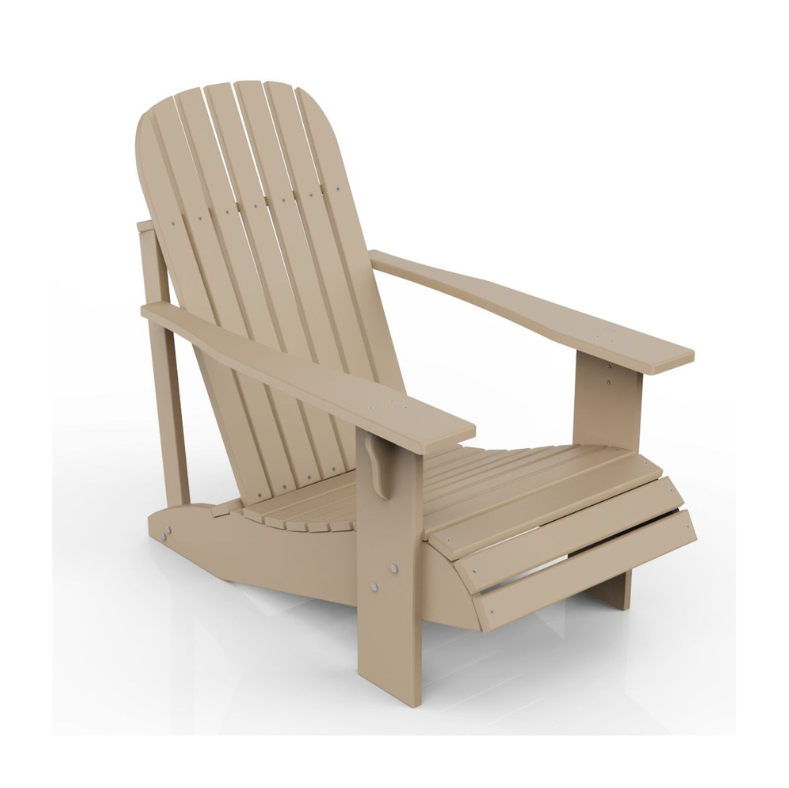Poly Grove - Classic Adirondack Chair