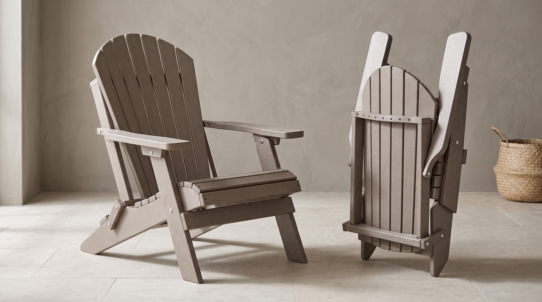 Set of 12 Deluxe Folding Adirondack Chairs Bulk Discount