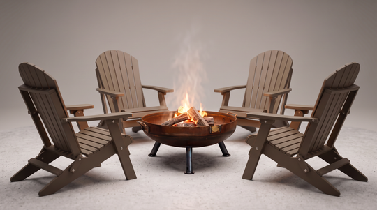 30" Scout and Deluxe Adirondack Chair Bundle