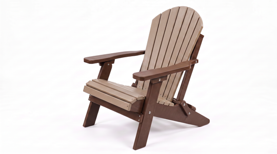 Set of 12 Deluxe Folding Adirondack Chairs Bulk Discount