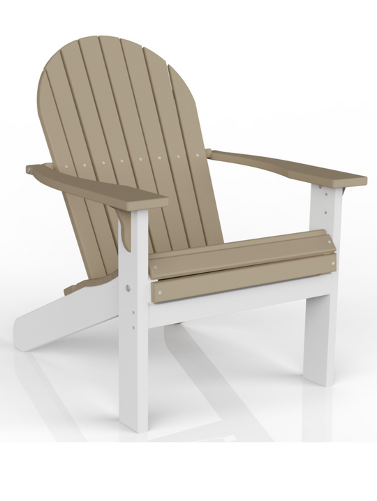 adirondack chair #color_weathered-wood-on-white