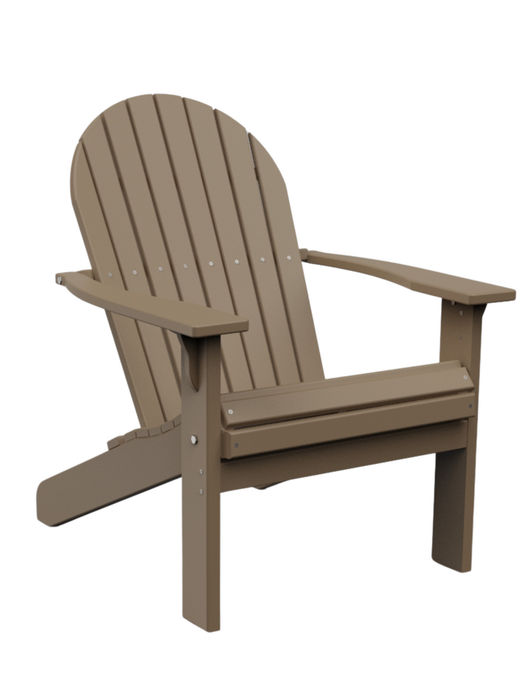 tall adirondack chair heavy duty #color_weathered-wood